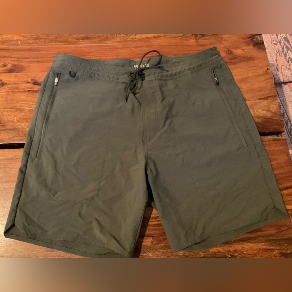 Roark hybrid trail layover shorts 36x7